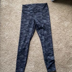 Fabletics black camo leggings